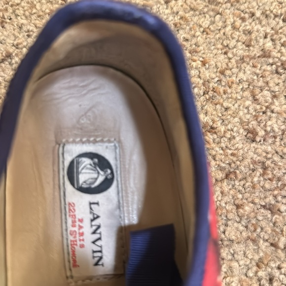 Lanvin Multicolor Trainers - Picture 8 of 8